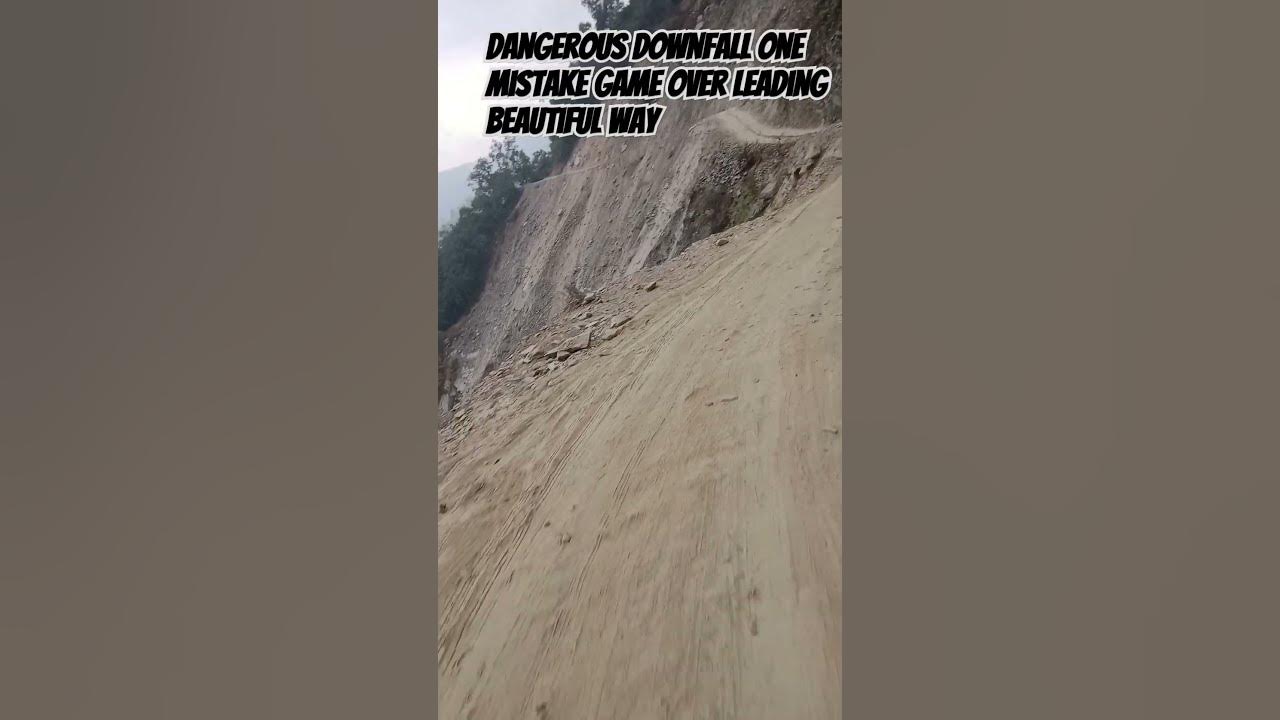 downfall one mistake game over leading beautiful way landslide 