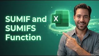 SUMIF and SUMIFS function | Microsoft Excel 2026