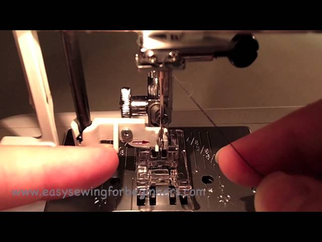 How to Use or Repair an Automatic Needle Threader - FeltMagnet