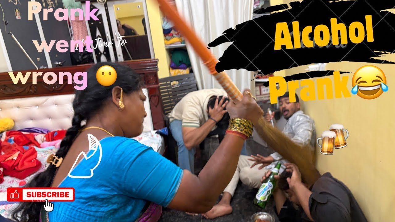 Drinking prank 🍻😂…#prankgonewrong #prankvideos #prankvideo #pareshanboys #pareshanboyspranks 