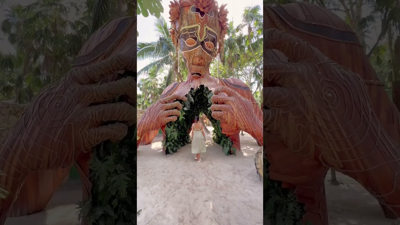 Reality of Ahau Tulum famous Instagram Spot