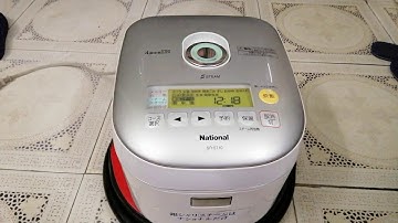 Nồi cơm có cốc bù ẩm National SR-ST10 với 4 bước nấu | Dũng Nhật Bãi I 0985851342