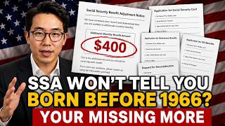 US SENIORS 60+: File This ONE Form — Claim Your Missing Social Security Check