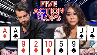 Top 5 Action Flops! | A Compilation of AMAZING Plays