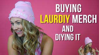 Youtuber Merch Laurdiy Merch Crafty Diy