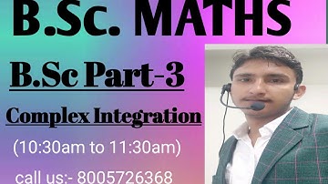 B.Sc-3rd year  Complex Analysis (Lecture-29)
