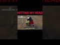 Hitting my head. Fail music