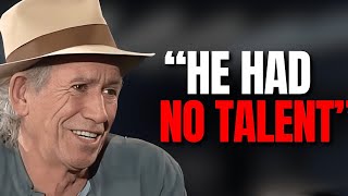 Op 81-jarige leeftijd noemt Keith Richards eindelijk de zeven muzikanten die hij het meest HAATTE.