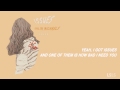 Julia Michaels - Issues (Sara Farell Acoustic Cover) "LYRICS"