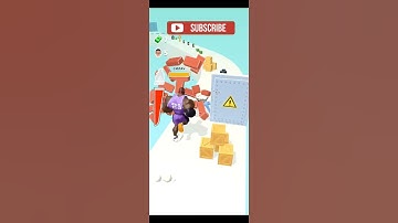 Muscle rush smash running 3D All Levels Android IOS  #shorts