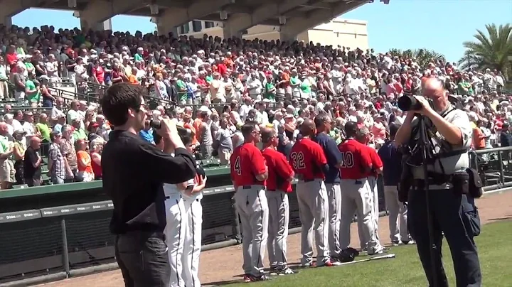 Jonathan Herman - National Anthem (Baltimore Oriol...
