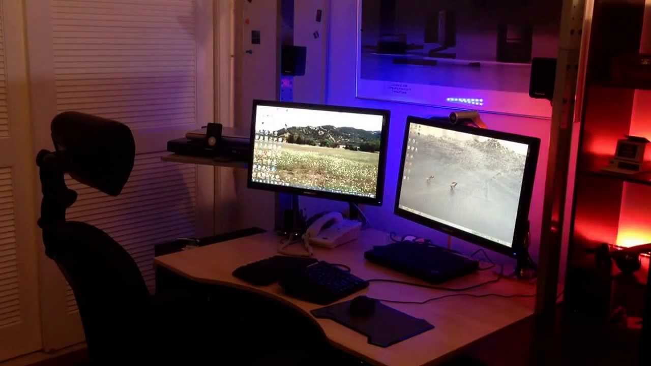 Home Office Redesign Inspired By Reddit Battlestation You