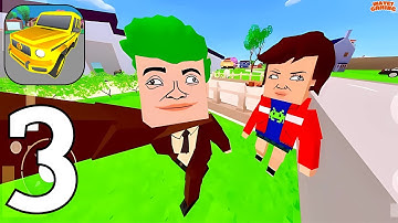 Gangs Wars: Pixel Shooter RP - Gameplay Walkthrough Part 3 Android, iOS