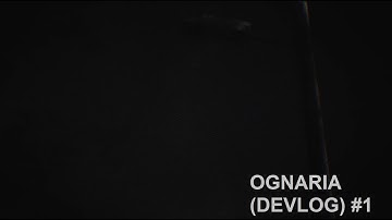 Ognaria - Devlog #1 (halloween information about horror game)