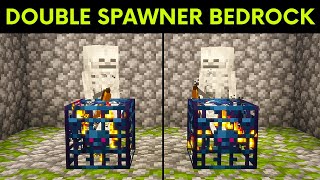 🔥 (BEST Seeds) DOUBLE SKELETON SPAWNER for XP FARM | Best Minecraft 1.19 Seeds Bedrock