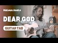 Dear God - Mateus Asato | Full Guitar TAB