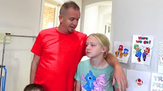 Sending Trinity Away For The Week Summer Gymnastics Camp