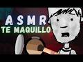 ASMR Te maquillo antes de tu cita 💄