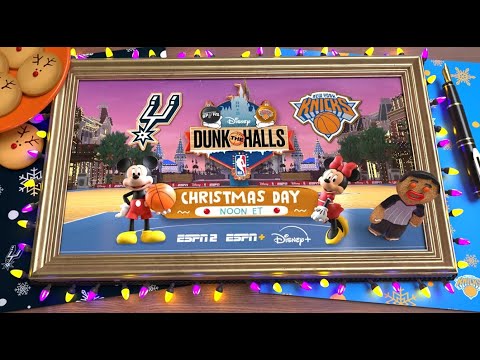 Disney, ESPN & NBA Shoot for a Seasonal Slam with 'Dunk the Halls