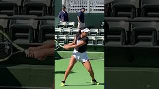 Alexandra Eala: Hottest WTA Beauties Tennis Practice Indian Wells 022