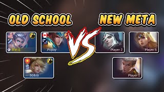 Old School Heroes Vs Meta Heroes | Mobile Legends