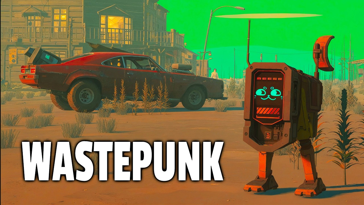 Post Apocalyptic Trailer Park Fallout!