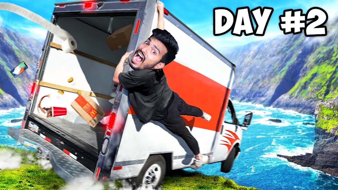 Last to Leave The Truck Wins 1 CRORE | *Ultimate Challenge*