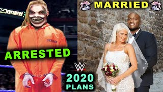 10 Leaked WWE Plans Rumored - Bray Wyatt Arrested