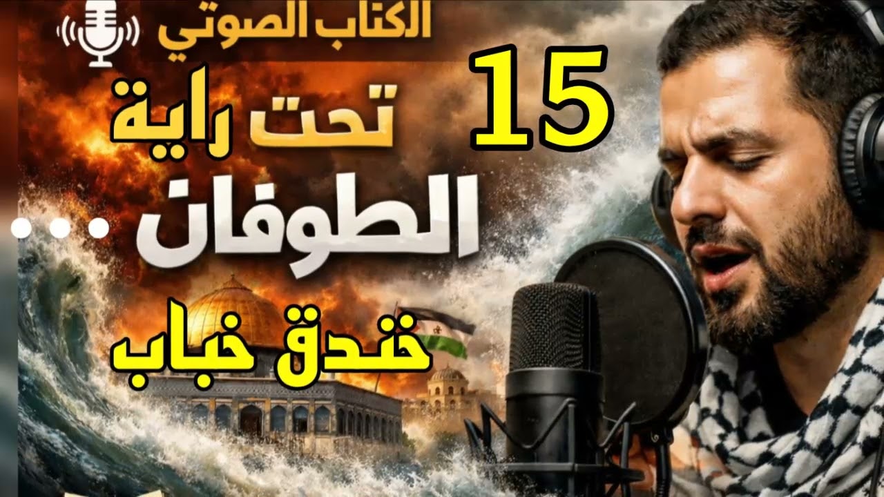 تحت راية الطوفان | كتاب صوتي يهزّ الوعي ويكشف حقيقة المعركة الجزء 15