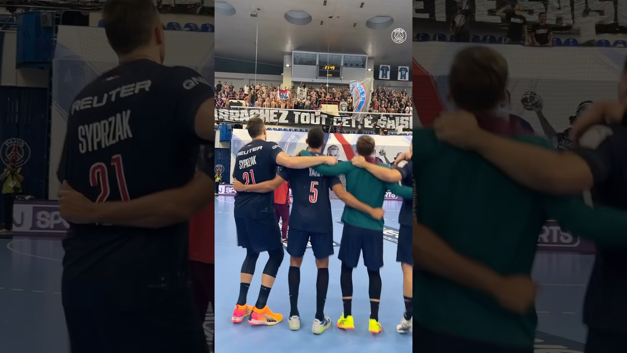 Merci Coubertin. À mercredi ❤️💙 #Shorts