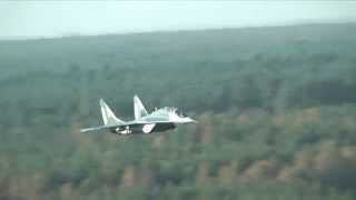 Mig29 - Real rocket attack - Polish Airforce!