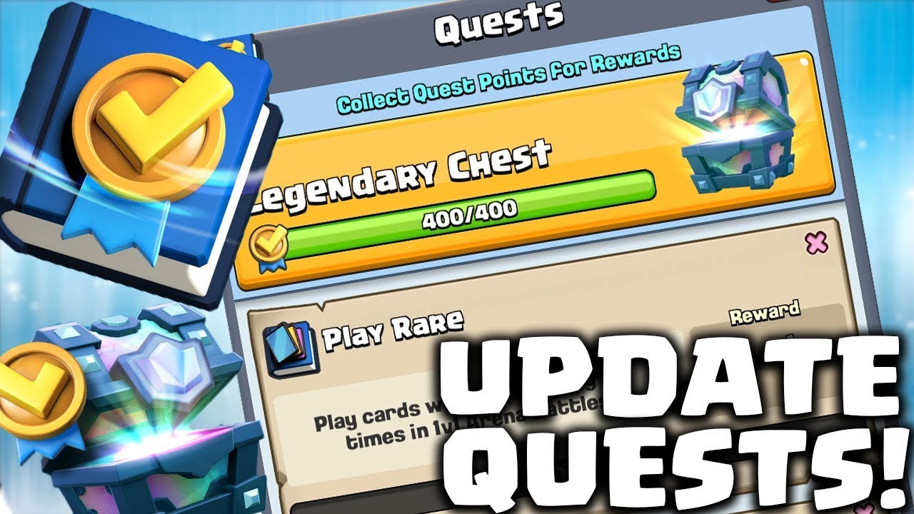 Wann Kommt Das Clash Royale Oktober Update MUNCUL JUGA QUEST DI CLASH ROYALE, SNEAK PEEK PERTAMA UPDATE OKTOBER