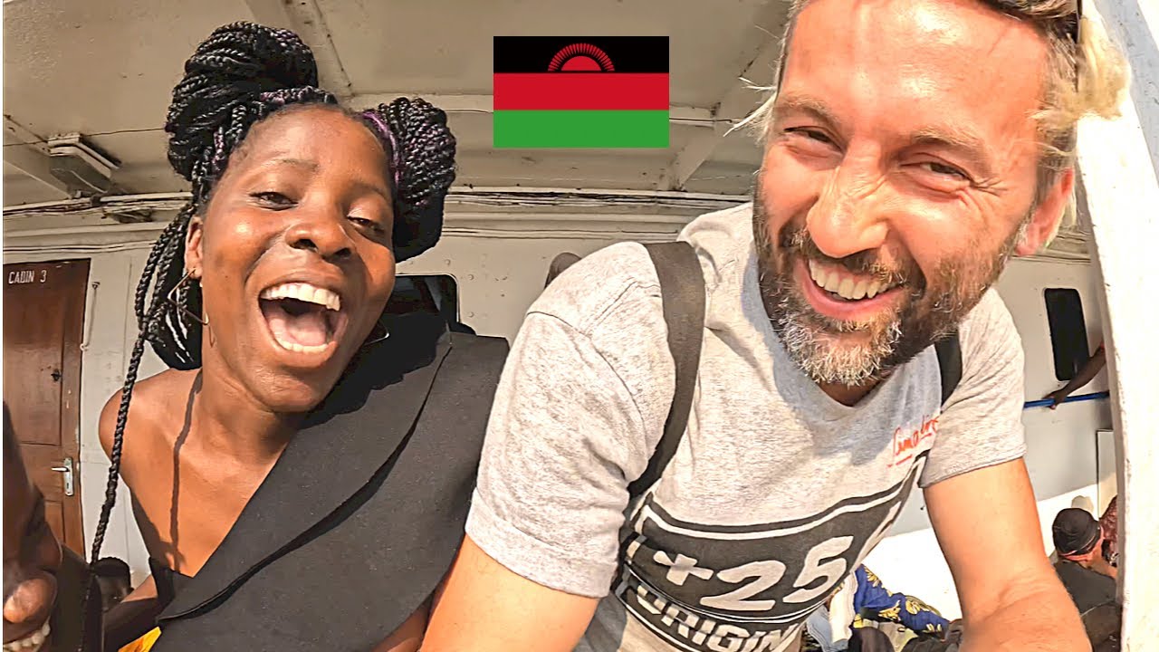 Malawian Girls Searching for White Man on Ilala Ship 🇲🇼