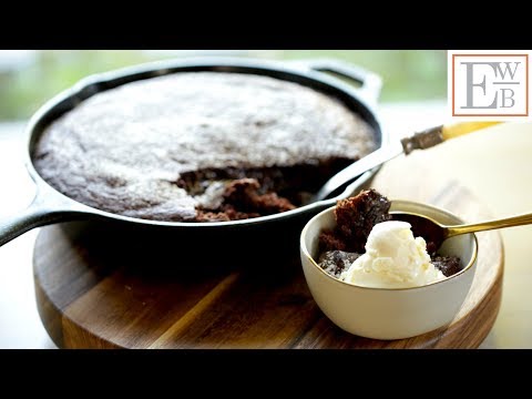 Beth's Warm Chocolate Skillet Cake