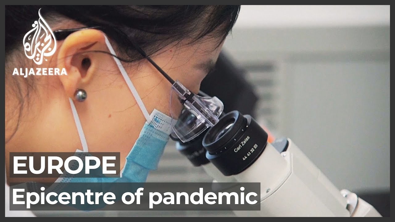 Europe could suffer 500,000 more virus deaths by Feb: WHO expert