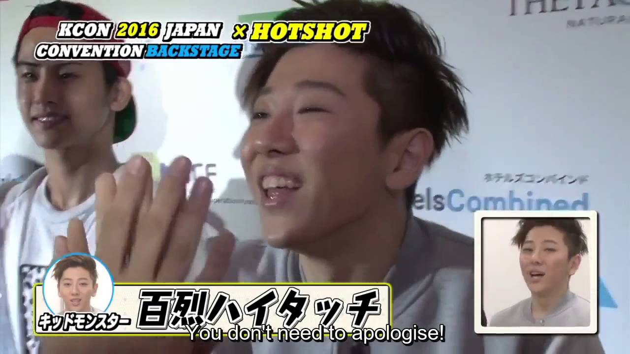 [ENG SUB] 160410 HOTSHOT @ KCON Backstage
