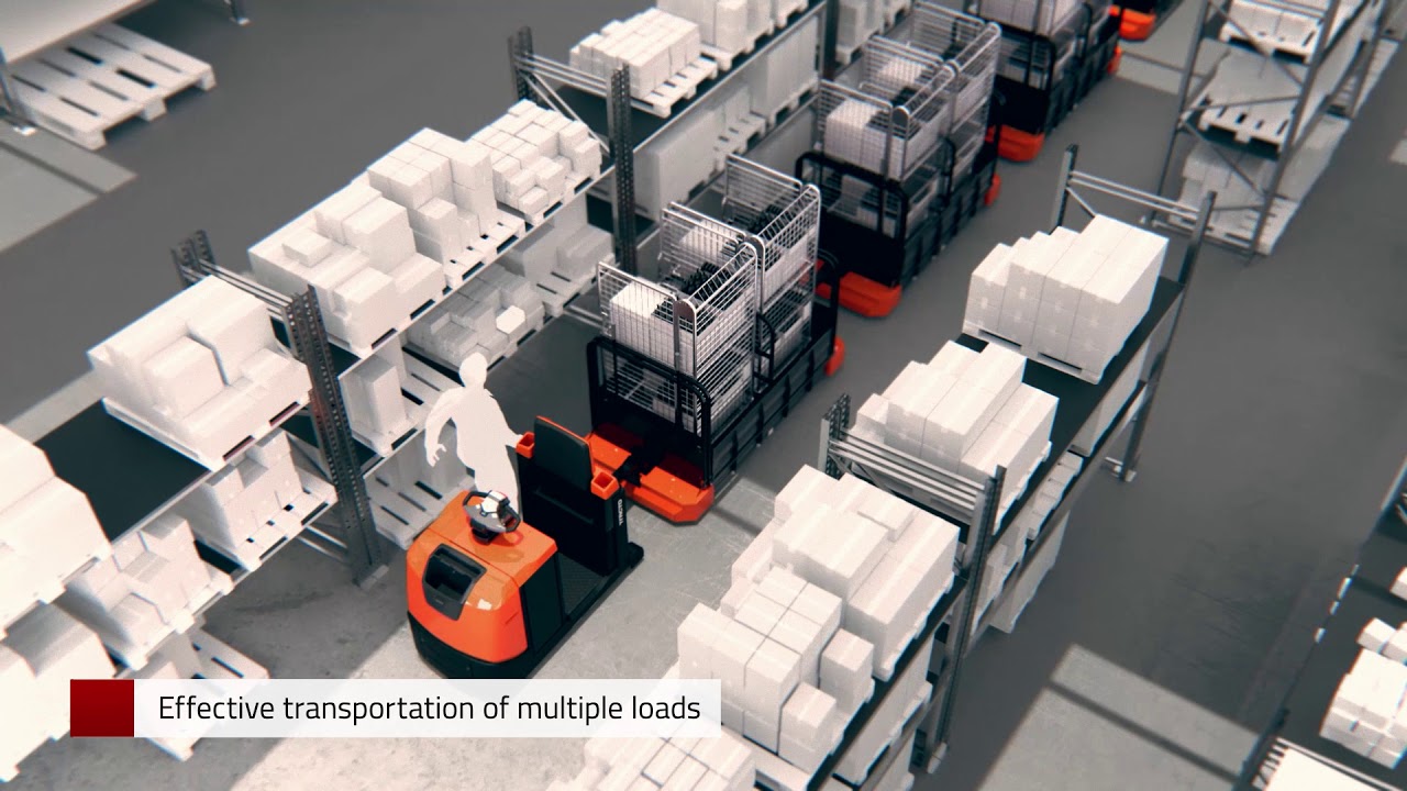 t-motion: tow tractors for order picking