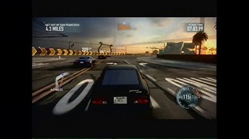 Need For Speed The Run: Stage 1, Race 1: The Embarcadero (San Francisco, CA)