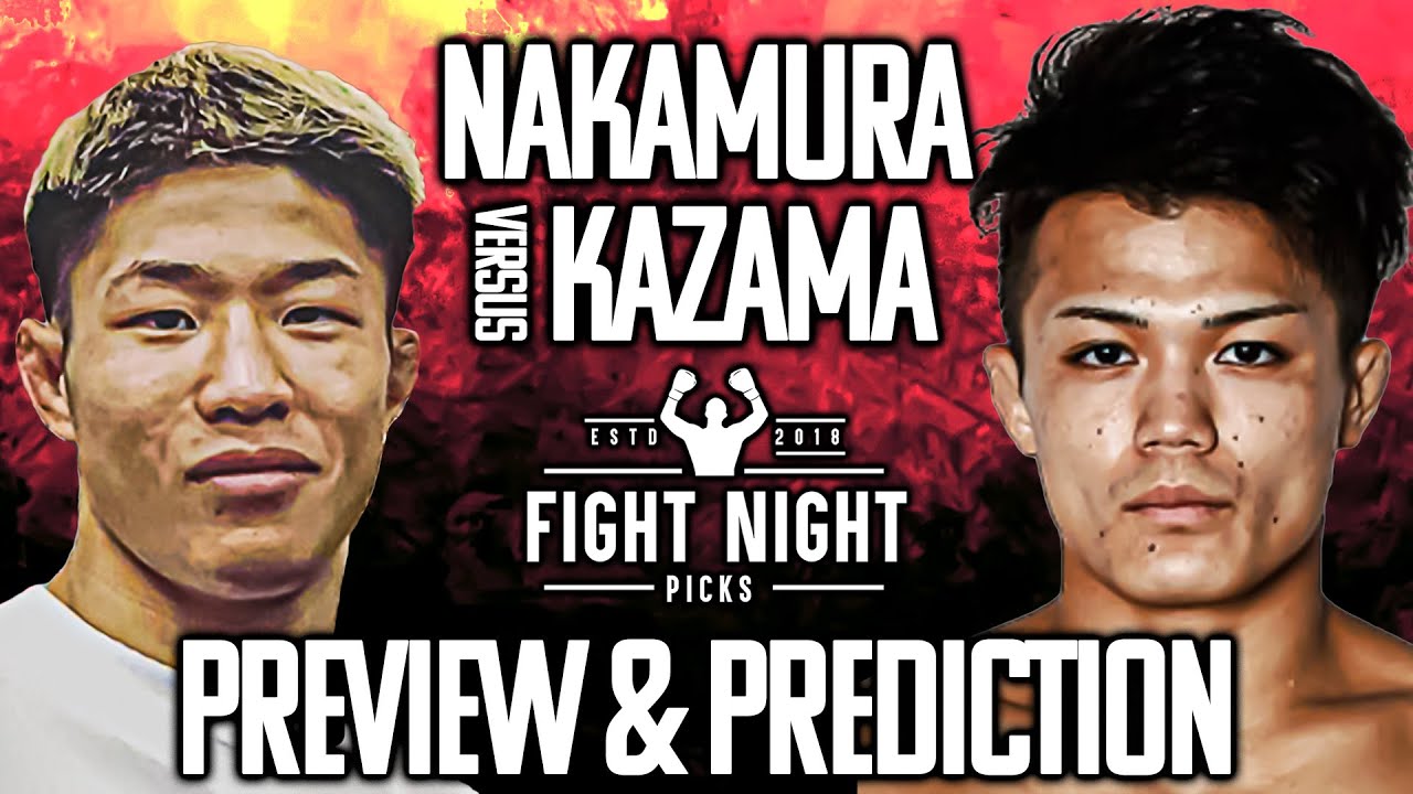 Rinya Nakamura vs. Toshiomi Kazama Prediction, Bets, #DraftKings and M