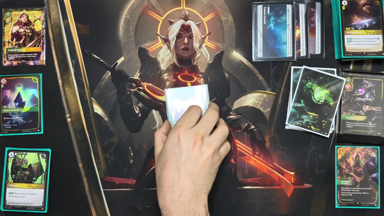 The BEST Rek'Sai Build in Spiritforged — Riftbound Deck Tech +
