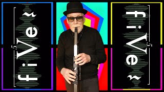 FIVE - Vocoder - Yamaha WX11 - Drambo - 20 iPad music apps - BILL EVANS screenshot 1