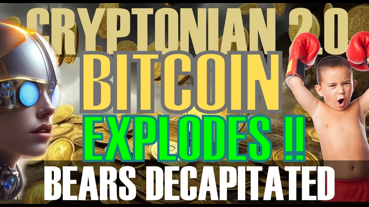 BITCOIN BTC Crushes Bears - Bull Run Confirmed?