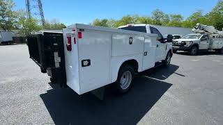 GovDeals: 2019 FORD F350 XL DRW SERVICE BODY TRUCK