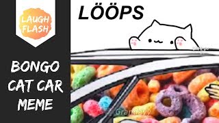 Bongo Cat Car Meme 😂😂☠️ May I Have Some Loops Brother? by Grandayyy