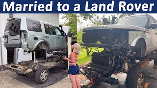 Married to a Land Rover Discovery - Endless Restoration / S4-Ep31