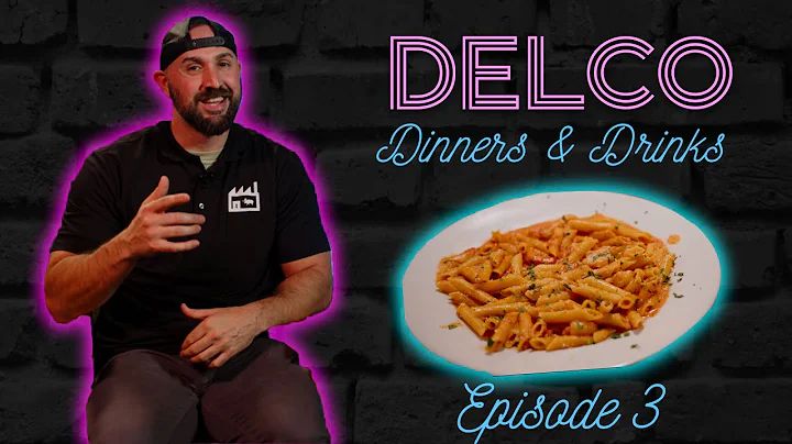 Delco Dinner & Drinks- Ep.3- Nonna Lisa's Kitchen