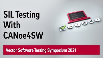 SIL Test with #CANoe4SW | Develop and Test Your Software with Virtual Environments
