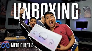 Oculus Quest 2 Unboxing 😁😁 @BakaGamestop