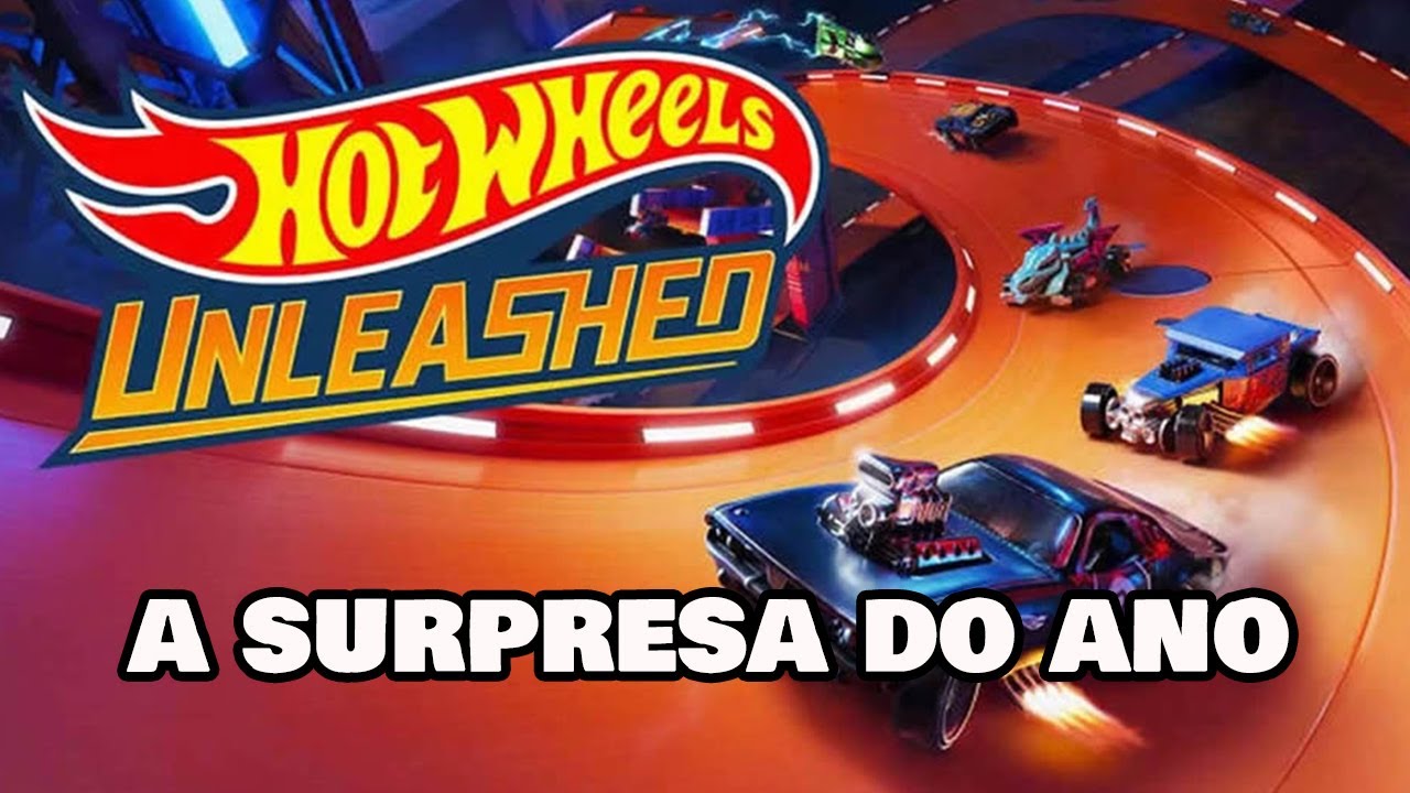 Hot Wheels Unleashed : A Primeira Meia Hora (Xbox Series X) 