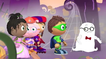 Super WHY! Full Episodes English ✳️ The Ghost Who Was Afraid of Halloween✳️  S01E35 (HD)